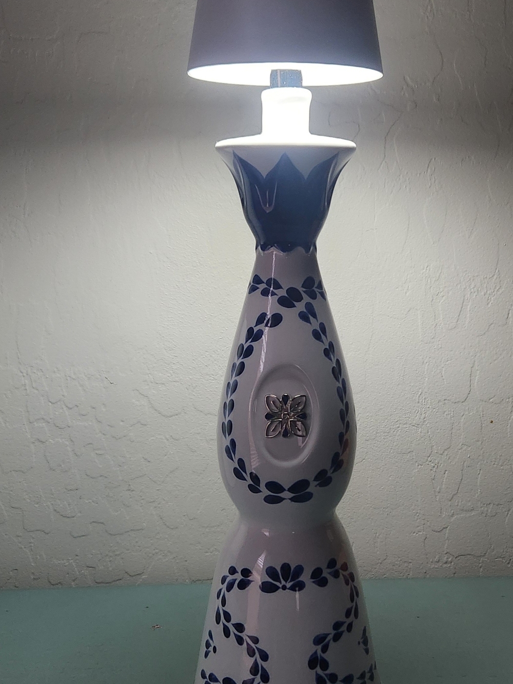 Clase Azul Tequila Bottle with Touch Light Lamp